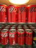 可口可乐（Coca-Cola）汽水 碳酸饮料 200ml*24罐  迷你摩登罐 新老包装随机发货 年货 实拍图