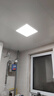 雷士（NVC）厨房灯led集成吊顶吸顶灯扣板灯卫生间平板灯面板灯20w 实拍图