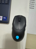 外星人（Alienware） AW720M游戏鼠标无线2.4g蓝牙三模电竞宏鼠标磁力回弹磁吸快充8键自定义编程情人节礼物 黑色 实拍图