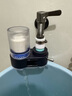 权蔚【进口活性碳过滤】净水器水龙头过滤器前置家庭用母婴级直饮矿物质水自来水通用除水垢除氯双出水 【进口活性碳过滤丨滤芯寿命查看】高清数显屏 咨询客服赠滤芯丨可视化可拆卸丨适配99%水龙头 实拍图