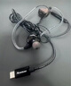 纽曼XL17 Type-c版手机直播K歌耳机有线游戏带麦主播直播专用声卡入耳式电脑降噪耳返 红色 实拍图