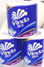 维达（Vinda）有芯卷纸 蓝色经典4层130克*30卷 厚韧耐用 卫生纸 卷筒纸纸巾 实拍图