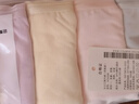 红豆内裤女纯棉抑菌裆女士内裤棉氨中腰三角裤4条装 组合一165 实拍图