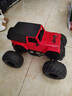双鹰Jeep授权大脚越野车大尺寸仿真遥控玩具车蟹行特技车男孩礼物 实拍图