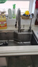 四季沐歌厨房水龙头 三功能抽拉式360°旋转冷热双控不锈钢洗碗洗菜盆水槽 实拍图