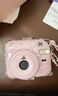 INSTAX富士instax立拍立得 一次成像相机 mini12精美礼盒 樱花宝贝 含10张fafa花边相纸 实拍图