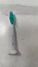 东耐伦 适配飞利浦电动牙刷头配HX6730HX6761HX6806HX3216HX6512适配钻石7系、9系 4支 【升级品质】标准清洁型独立包装 实拍图
