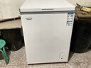 澳柯玛（AUCMA）150升单温冷柜家用减霜小冰柜冷藏柜冷冻柜小型冷柜卧式顶开门冰箱一级能效 BC/BD-150HY 以旧换新 实拍图