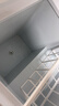 荣事达（Royalstar）小冰柜家用小型冷冻保鲜迷你冷藏商用卧式冷柜单用储母乳柜节能省电 【万人推荐 一级节能】单温 58L 实拍图