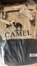 骆驼（CAMEL）【雪糕包】双肩包大容量背包旅行包轻量书包女大学生户外登山包 【黑/白-19L】透气背负,A1S3B5110A 大容量，轻量透气 实拍图
