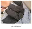 羽绒棉服冬季加厚棉衣男新款潮褂子休闲青年外套潮流百搭棉袄上衣 5918黑色 【特价捡漏】 2XL 【重磅升级版】 实拍图