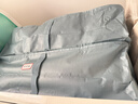 宜家（IKEA）BRUKSVARA布瓦拉储物袋收纳袋衣服防尘袋棉被储物防潮袋学生宿舍 蓝色 实拍图