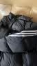阿迪达斯（adidas）三叶草系列 男 3S PUFFER DOWN 短羽绒服 KC0173 黑色  2XL 实拍图