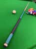 威利（FURY）【威利旗舰店】台球杆威力tw断月明月大头杆紫刃TK坦克兵主威利 【视频选杆】断月TW-9黑色皮把丨豪华礼赠丨终身售后  旗舰正品丨终身售后丨假一赔百 实拍图