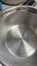 维艾（Newair）不锈钢洗菜盆沥水篮洗米筛淘米盆厨房水果篮家用沥水漏盆套装 实拍图