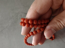 石玥珠宝收藏级5.5-6mm凉山南红玛瑙手串转运珠手链项链男女士款礼物 实拍图