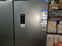 澳柯玛（AUCMA）475升十字对开双开四开门风冷无霜家用超薄大容量一级能效双变频电冰箱BCD-475WPHXFE 实拍图