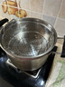 苏泊尔SUPOR 蒸滋味复底304不锈钢汤蒸多用锅22cm汤锅单层蒸笼SZ22S1 实拍图
