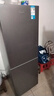 美的（Midea）182L两门冰箱灰色两门小户型一级能效客厅家用租房宿舍可冷藏冷冻不占地MR-191A【国家补贴】 实拍图