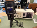 RODE 罗德NTUSB+专业电容式USB话筒广播级音质直播K歌麦克风（官方标配） 实拍图