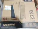 长城（Great Wall）商逸R50商务办公电脑机箱（ATX主板/120水冷/5风扇位/背线/0.6mm钢板/电源下置/光驱位） 实拍图