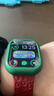 绿联适用Apple watch s11/10保护膜s11手表膜S9/8保护膜苹果保护膜自定位全覆盖秒贴软膜 S10/11【46mm】2片装|无尘秒贴膜 【带定位器】自动定位轻松贴膜 实拍图