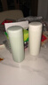 米家 保温杯 316不锈钢水杯 男女士杯子 大容量茶杯便携 350ml绿色 实拍图