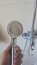 四季沐歌（MICOE）增压淋浴花洒喷头套装 浴室淋浴头花洒手持花洒三件套 实拍图