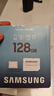 三星（SAMSUNG）128GB TF(MicroSD)存储卡 EVO白卡 U3A2V30 手机平板switch游戏机内存卡 支持4K视频 读160MB/s 实拍图