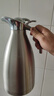 美厨（MAXCOOK）保温壶 304不锈钢真空热水瓶家用暖壶宿舍开水瓶2L本色银 MCH-478 实拍图