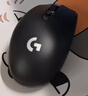 罗技（G）G102第二代游戏鼠标 RGB流光灯效鼠标 轻量化  游戏级8000DPI传感器 黑色 200-8000DPI 实拍图