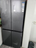 澳柯玛（AUCMA）475升十字对开双开四开门风冷无霜家用超薄大容量一级能效双变频电冰箱BCD-475WPHXFE 实拍图