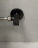 潜水艇（Submarine）角阀全铜主体 三角阀 马桶水槽面盆水阀 冷热区分4分四分陶瓷阀芯 黄铜枪灰【冷水角阀1只】4分出水 实拍图