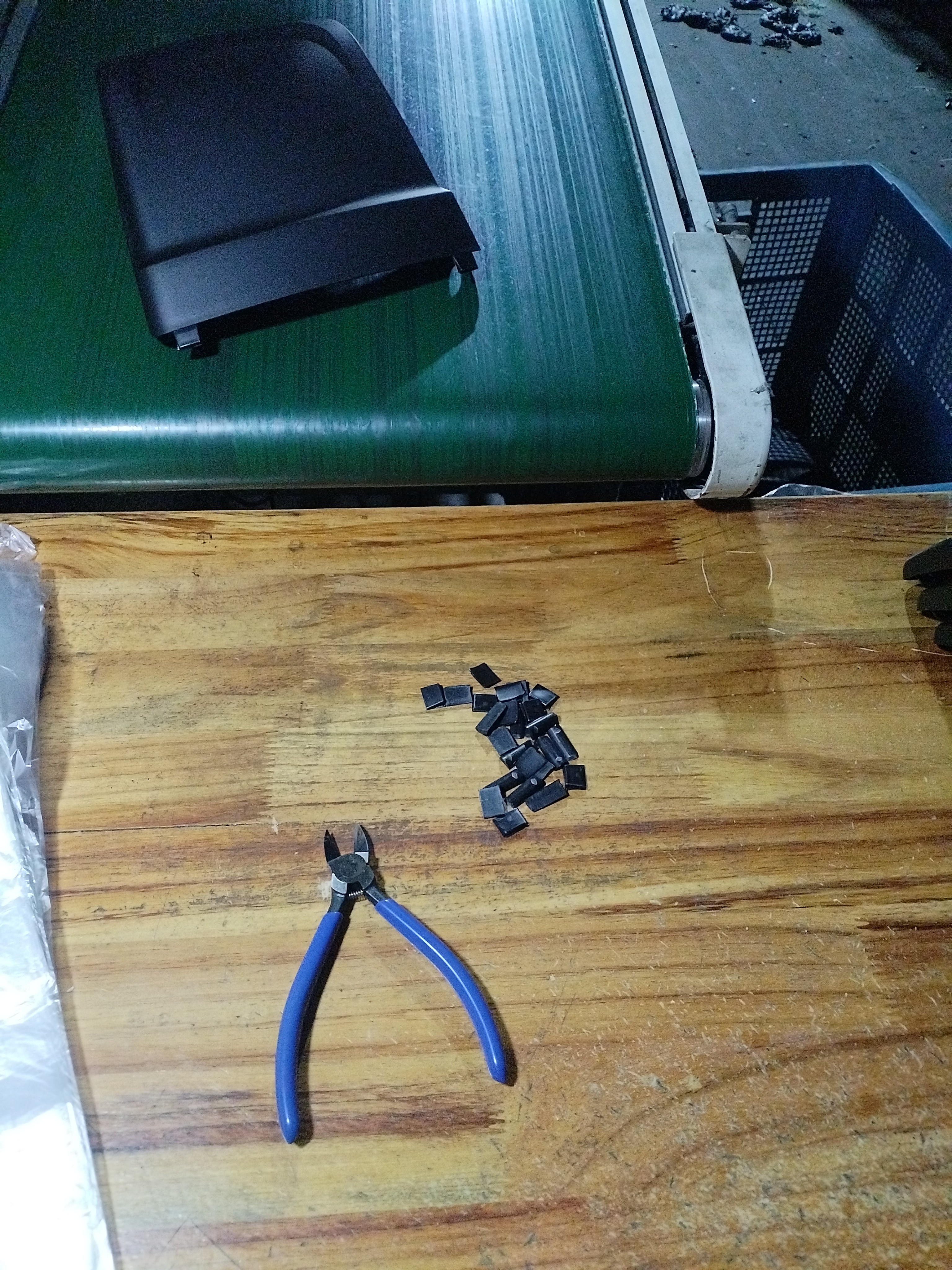 KEIBA马牌 进口模型水口钳 塑料水口剪 斜口钳 斜咀钳 斜嘴钳 PL-726 150mm 6寸 平面刃 实拍图