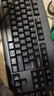 双飞燕（A4TECH）KB-8有线办公键盘鼠标套装USB电脑通用PS2圆口商务家用轻音防水套件 KB-8 PS2接口 实拍图