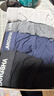 浪莎内裤男三角7A级抑菌男士舒适棉质透气三角裤4条 实拍图