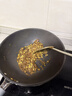 三禾炒锅涂层炒锅无涂层不粘锅带蒸屉带铲不锈钢钛炒菜锅30cm 实拍图