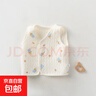 春秋款三层保暖马甲加厚A类宝宝坎肩0-1岁婴儿护肚小背心冬款 奶瓶 59 实拍图