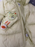 巴拉巴拉balaOne婴儿连体衣宝宝衣服2025冬装羽绒服连帽鹅绒208425120212 实拍图