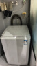 米家【一级能效更省电】小米波轮洗衣机全自动12公斤超净洗羊毛洗大容量租房宿舍XQB120MJ201 实拍图