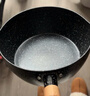 京东京造小奶锅 煮面汤锅 深麦饭石色不粘锅雪平锅蒸煮辅食锅 无盖20cm 实拍图