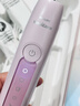 飞利浦（PHILIPS）【肖战推荐】声波电动牙刷钻石3系 年货节礼物 情人节情侣送男生/女友 微泡水流 HX5171/04淡粉色 实拍图