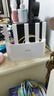 Tenda腾达路由器【千兆WiFi6+穿墙王】无线AX3000信号增强家用放大器Mesh限时补贴金榜一名云霄白立式 实拍图