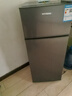 HYUNDAI（韩国现代）小冰箱迷你小型家用冷藏冷冻宿舍出租房办公室双开门二门电冰箱节能省电 100L灰【租房神器+行业热卖】 实拍图