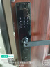京东京造智能门锁M10 指纹锁密码锁电子锁 C级锁芯 防盗门锁免费安装国补 实拍图