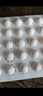 均鲜新鲜土鸽子蛋杂粮喂养农家特产白鸽蛋信鸽蛋孕妇宝宝年货节礼盒装 60枚1220g左右精选鲜鸽蛋 实拍图