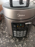 美的（Midea）电压力锅5升高压锅深汤系列3-4-5-6-8人家用双胆多功能智能预约电高压锅煮煮饭汤锅 【5L双内胆】 E522 5L 实拍图
