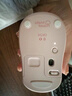 罗技（Logitech）M221轻音鼠标 无线鼠标 办公鼠标 对称鼠标 带无线微型接收器 茱萸粉 实拍图