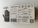 爱马斯（AMMEX） 一次性手套丁腈手套中码100只防护橡胶厨房家务清洁洗碗餐饮手套 实拍图