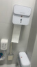 佳帮手卫生间纸巾盒 免打孔厕纸盒壁挂厕所纸巾架浴室置物用品抽纸盒 实拍图